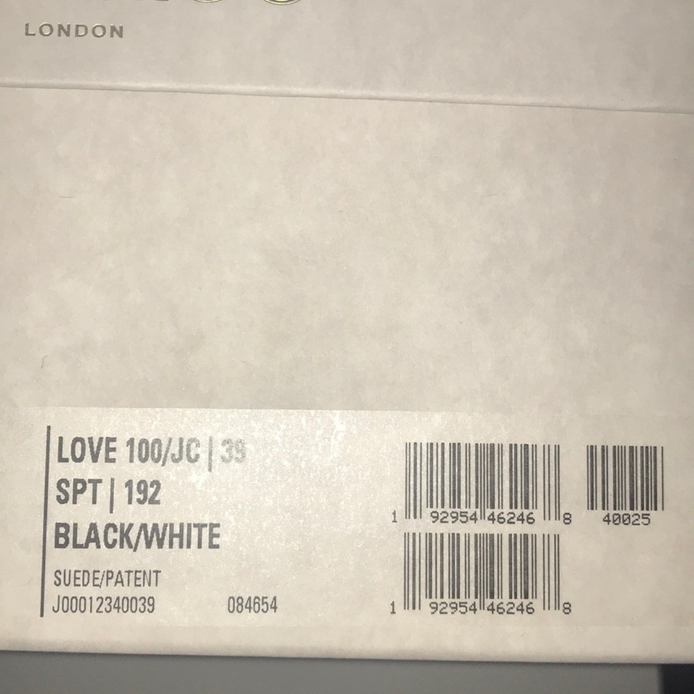 ❌SOLD❌Jimmy Choo Love 100/JC Pumps 39EU - Picture 10 of 10